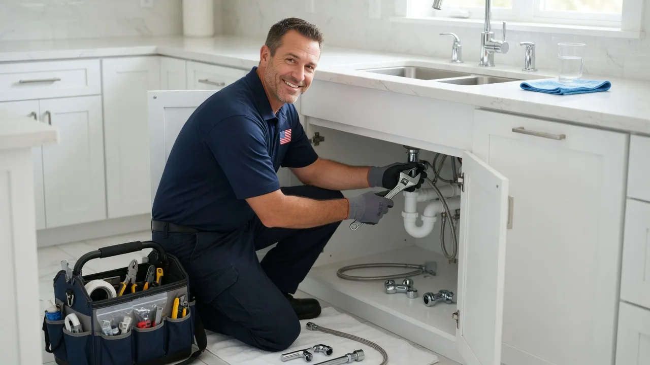 Emergency Plumber in Cleveland, ND near me